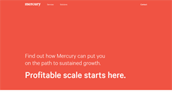 Desktop Screenshot of mercurymedia.com